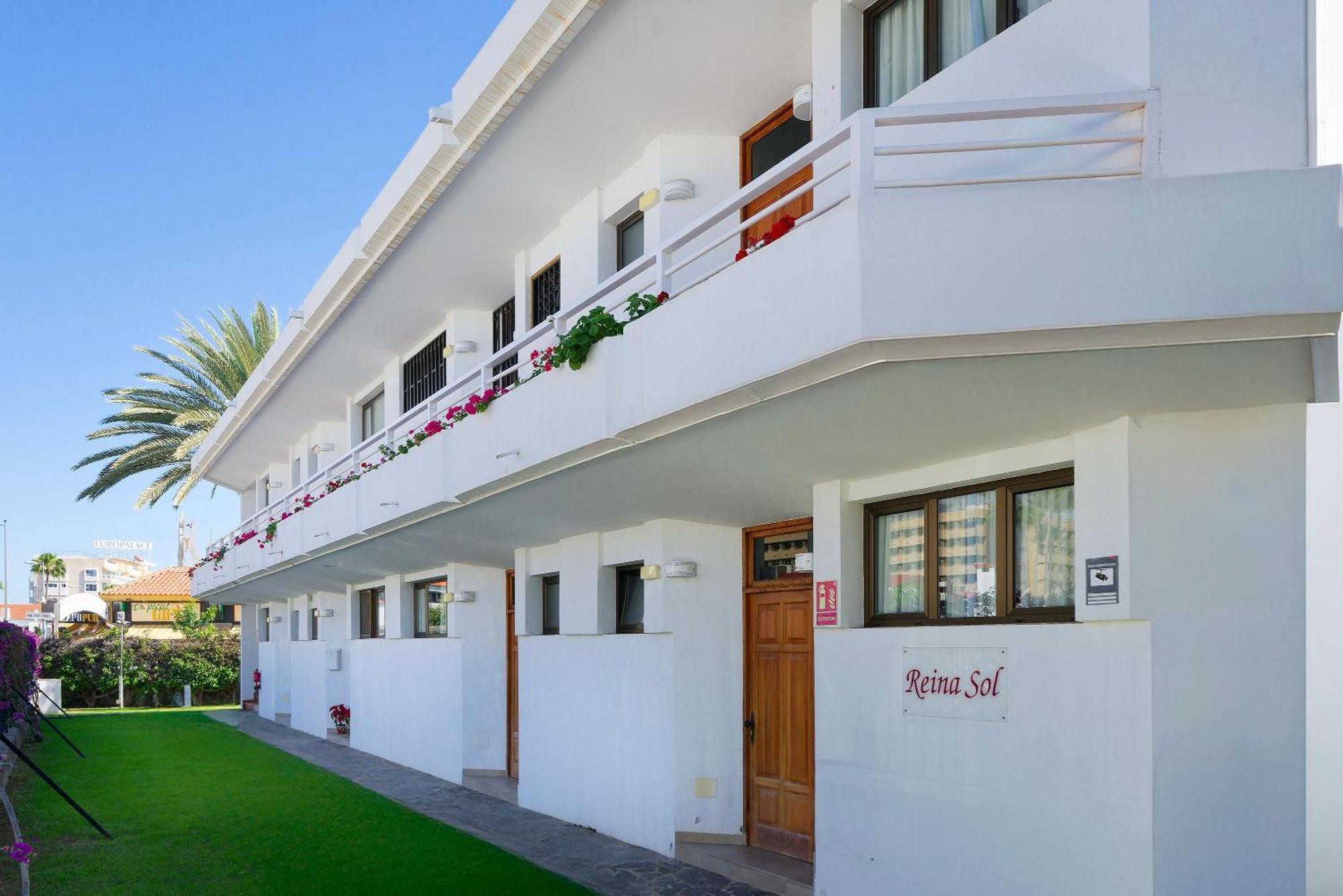 Salt Apartments Reina Sol Playa del Inglés Exteriör bild